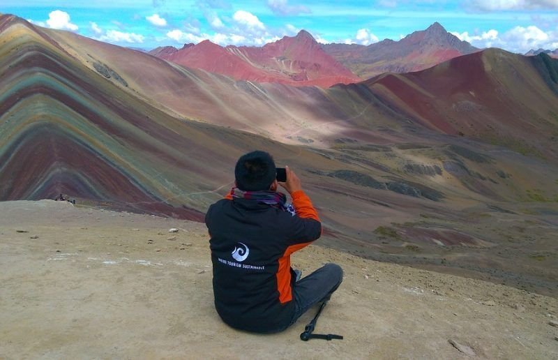 Vinicunca Montaña de 7 Colores