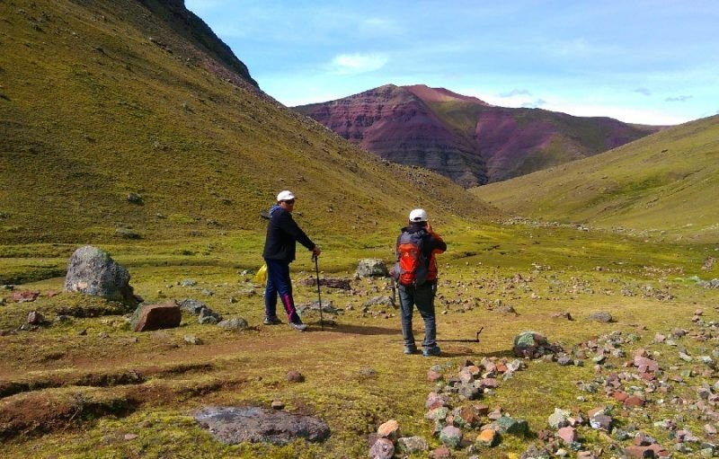 Montaña de Colores en Peru