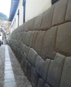 Calle Inca en Cusco