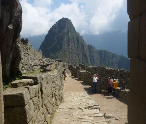 Machu Picchu Puerta