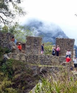 Ruinas en Machu Picchu