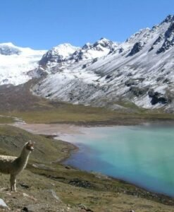 Laguna Verde Nevado Ausangate