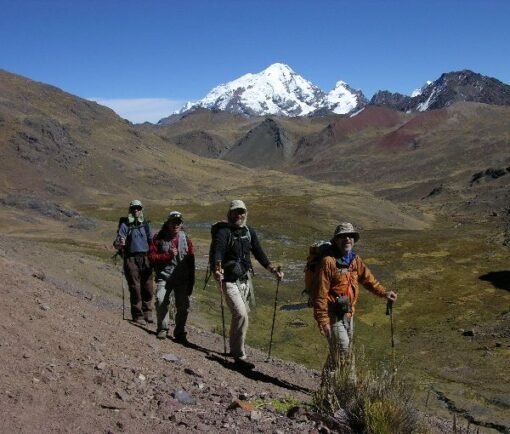 Ausangate Viajeros en Caminata