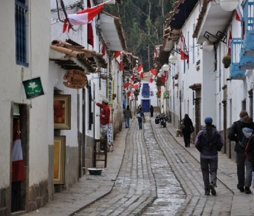 Calles Cusco