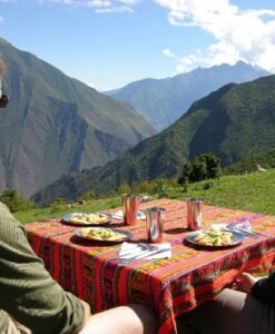 Caminata Choquequirao Almuerzo