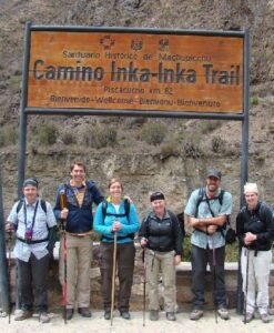 Camino Inca y Machu Picchu