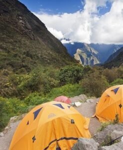 Equipo de Campamento Camino Inca