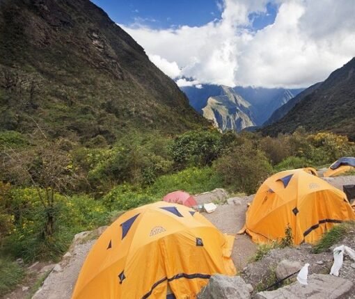 Equipo de Campamento Camino Inca