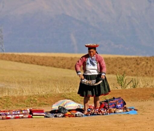 Chinchero Mujer Cusco