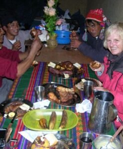 Huchuy Qosqo Cena Casa Familiar