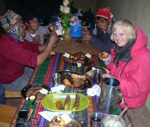 Huchuy Qosqo Cena Casa Familiar