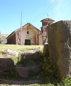 Huchuy Qosqo Iglesia