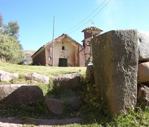 Huchuy Qosqo Iglesia