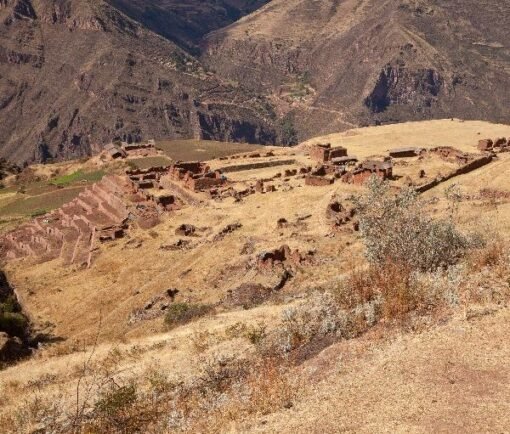 Huchuy Qosqo Vista Panoramica