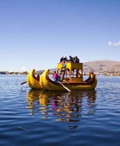 Lago Titicaca Bote de Totora