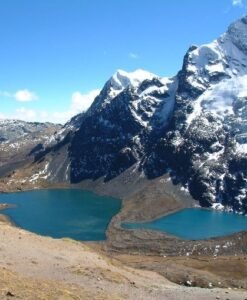 Laguna en Ausangate