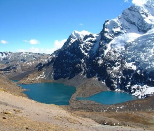 Laguna en Ausangate