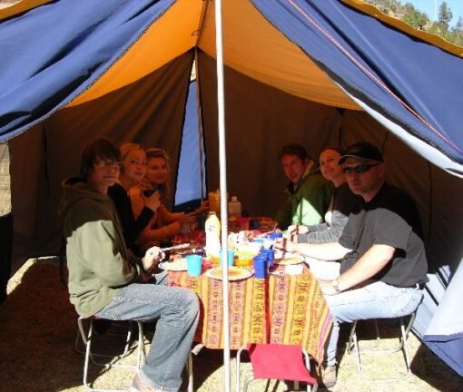 Lares Carpa Comedor