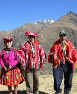 Lares trekking Pobladores