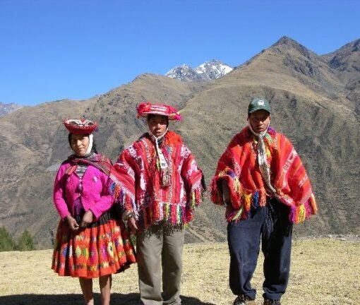 Lares trekking Pobladores