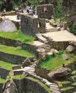 Machu Picchu Gradas Incas