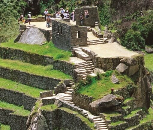 Machu Picchu Gradas Incas