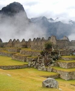 Machu Picchu Vista Panoramica