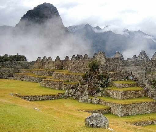 Machu Picchu Vista Panoramica