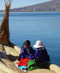 Lago Titicaca Niñas