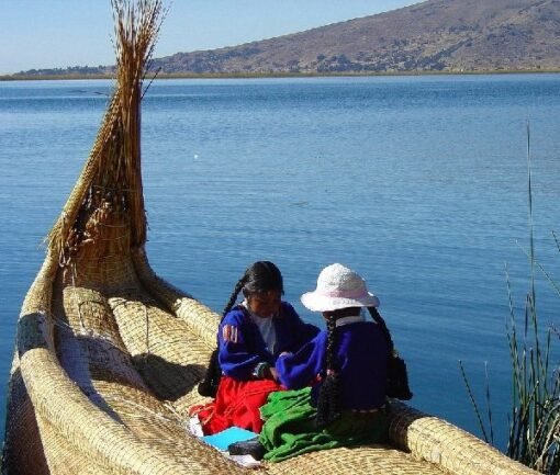 Lago Titicaca Niñas