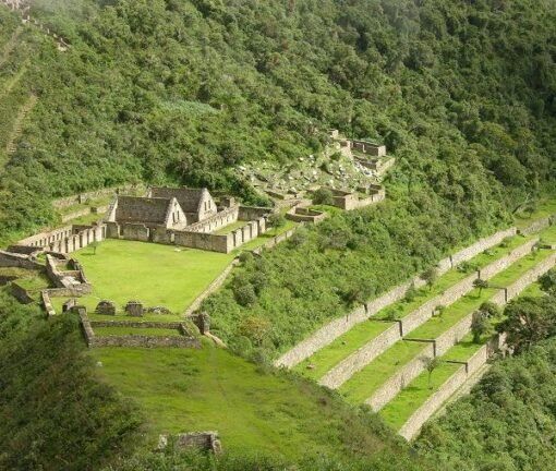 Trekking a Choquequirao