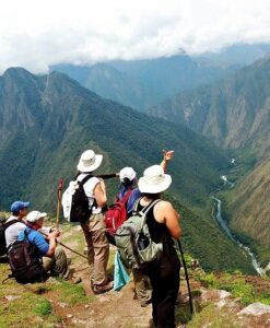 Viajeros Camino Inca