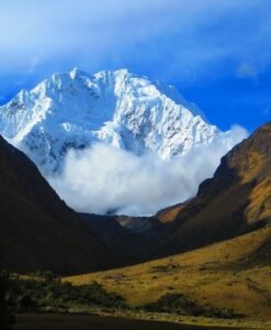 Vista del Nevado Salkantay