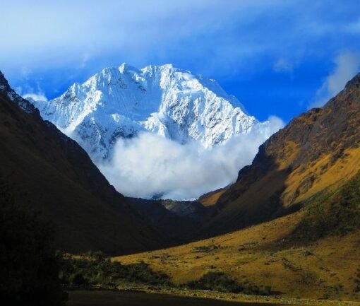 Vista del Nevado Salkantay