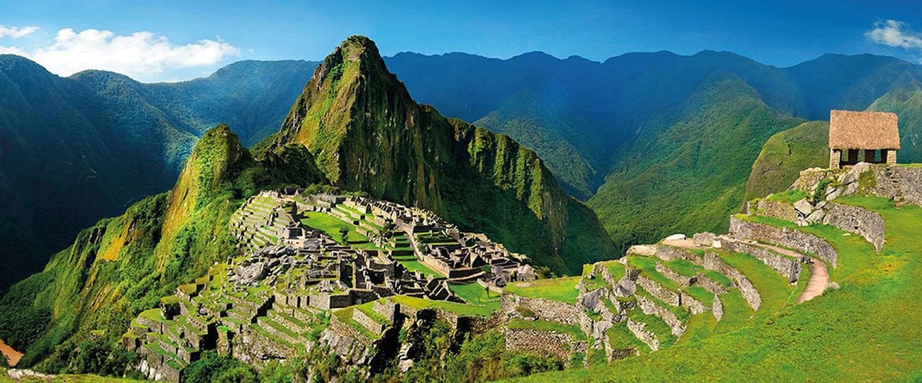 Vista panoramica del Santuario Histórico de Machu Picchu