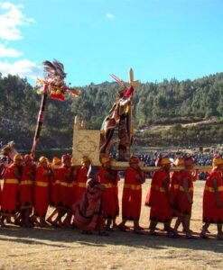 Cargadores del Inka Inti Raymi