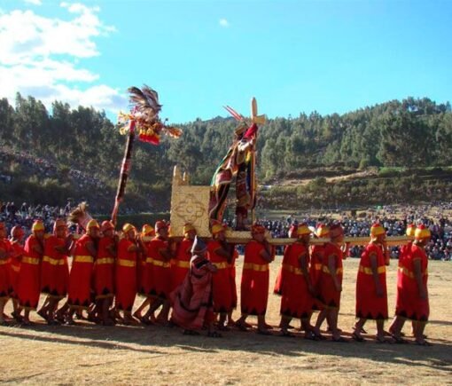 Cargadores del Inka Inti Raymi