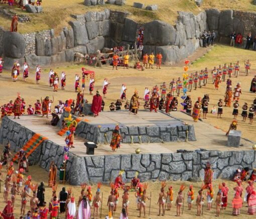 Explanada principal Inti Raymi