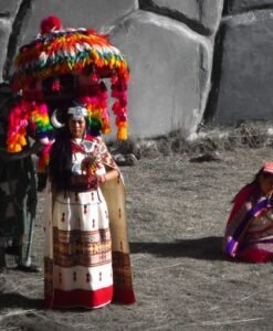 Inti Raymi Nusta Mujer del Inka