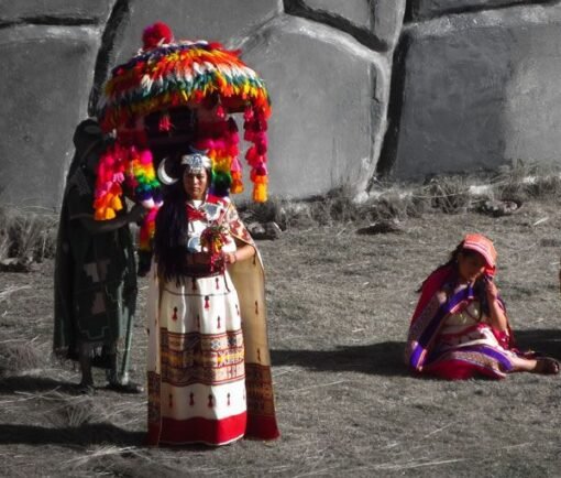 Inti Raymi Nusta Mujer del Inka