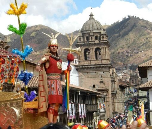 Plaza de Armas Inti Raymi